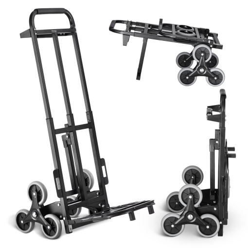Carucior VEVOR 2025C 208 kg 6 roti pliere compacta