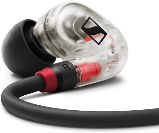 Casti in-ear wireless Sennheiser IE 100 PRO Clear Sunet dinamic