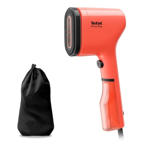 Dampfburste Tefal DT2022 Pure Pop Coral Red 1300W Abur Continu 20gmin