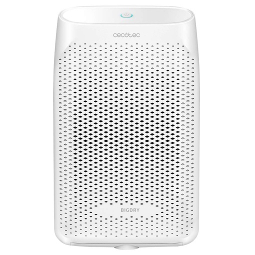 Dezumidificator Cecotec BigDry Seria 2000-750 ml/zi, rezervor detasabil de la 0,6 la 2 litri, 2 viteze, 2 niveluri de dezumidificare, raza de actiune de pana la 25 m2, functie de curatare. (2500 Esential)
