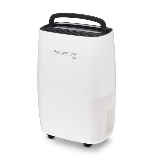 Dezumidificator Rowenta Intense Dry Compact DH4236 16 L, cu mod de dezumidificare automata cu 3 programe, functie Linen Dry, filtru, compact, silentios, alb