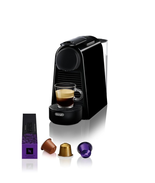 Espressor Nespresso DeLonghi Essenza Mini EN85B Negru 19 Bar Compact