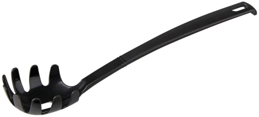 Fackelmann 23745 Lingura pentru Spaghete Negru Rezistenta la Caldura