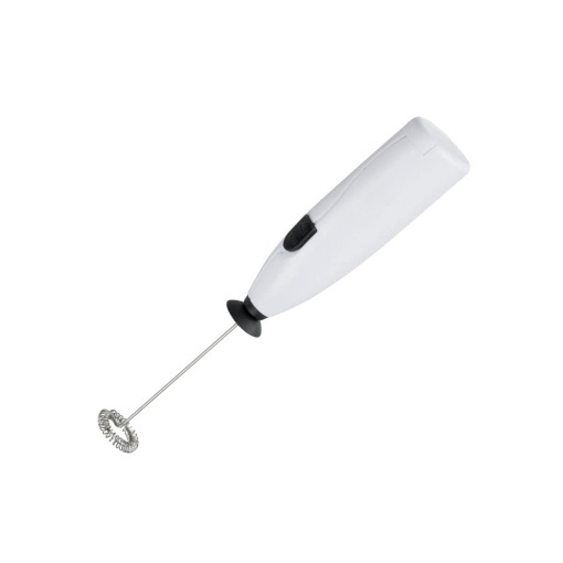 Fackelmann 42317 Spumator de lapte manual otel inoxidabil argintiualb