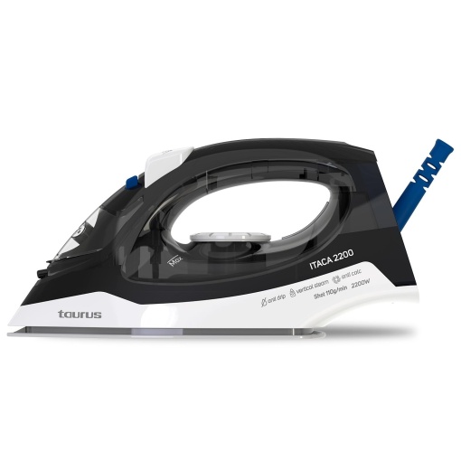 Fier de calcat Taurus Itaca 2200W Abur Vertical Anti-Calcar NegruAlbastru