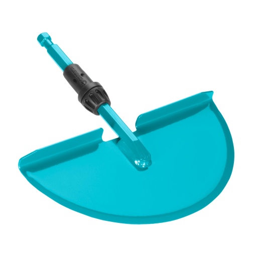 Gardena combisystem taietor pentru borduri de gazon: Taietor practic pentru margini de gazon cu lama din otel protejat impotriva coroziunii, accesorii de gradina pentru despartirea marginilor de gazon, potrivit pentru toate manerele cs (3149-20)
