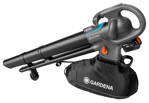 Gardena PowerJetCollect Solo Aspirator si Suflanta Frunze Performanta Ridicata