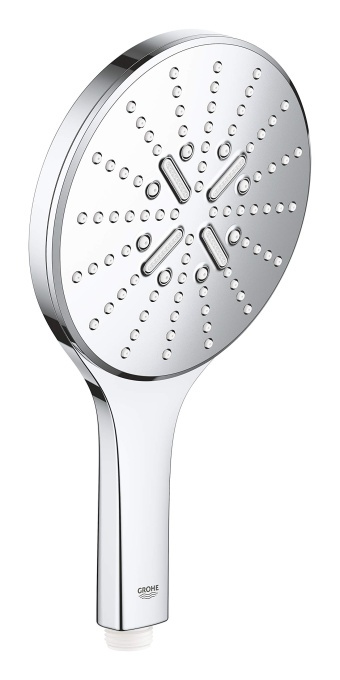 GROHE Rainshower SmartActive 150 - Dus de mana (3 tipuri de pulverizare, suprafata durabila, sistem anticalcar), crom, 26553000