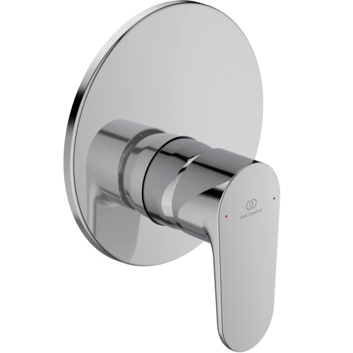 Ideal Standard A7349AA Cerafine O Robinet de dus ascuns pentru 1 functie, Robinet de dus cu o singura parghie Robinet de dus, crom