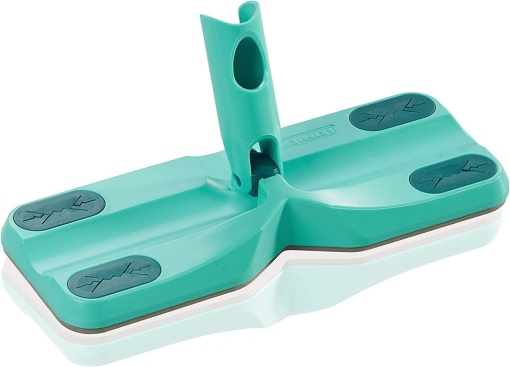 Leifheit Floor Plate Clean and Away with Click System Mop de praf pentru curatare chimica colector de praf pentru manere telescopice cu sistem de clic