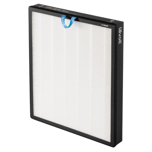 LEVOIT Vital 200S Filtru de schimb original, filtru HEPA, filtru cu carbune activ si prefiltru de inalta eficienta, impotriva a 99,97% din alergenii polenului de praf pentru persoanele alergice Fumatori,Vital 200S-RF,Alb