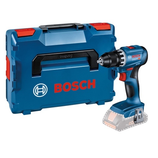 Masina de gaurit/insurubat cu acumulator Bosch Professional 18V System GSR 18V-45 (viteza 1.900 min-1, incl. L-BOXX, fara baterie/incarcator)