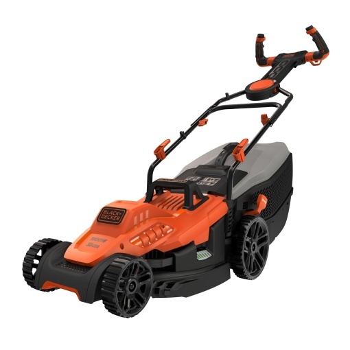 Masina de tuns iarba BlackDecker BEMW471ES 1600W 38cm EasySteer