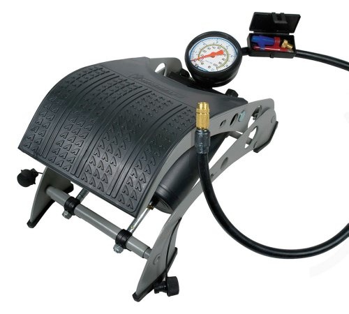 Michelin 9503 Michelin Pompa de aer cu picior dublu, 7 bari