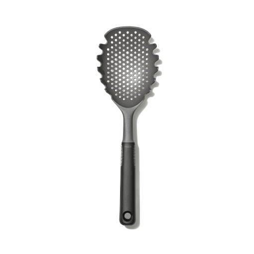 OXO Good Grips Lingura Strecuratoare Ergonomica pentru Paste si Legume