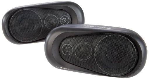 Pioneer 3-Way System Difuzor de suprafata 60 W negru TS-X150
