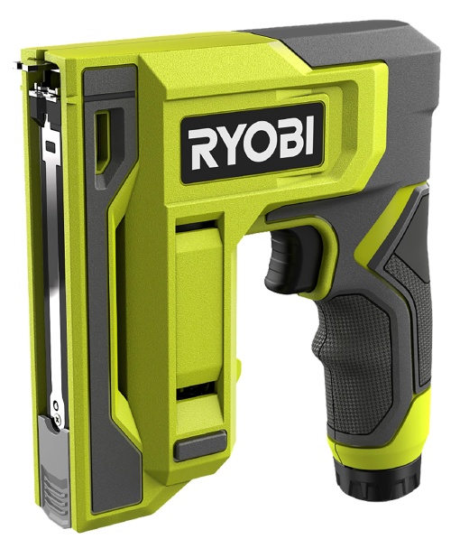 Pistol cu capse fara fir RYOBI 4 V USB-Lithium RST4-0, capsare rapida si fara efort, pentru sarcini de artizanat si decorare, fara baterie si incarcator