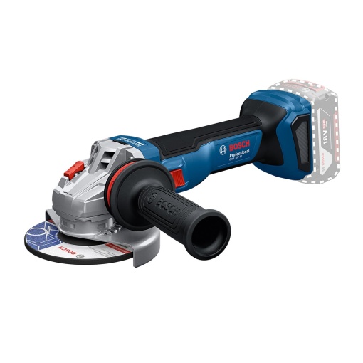 Polizor unghiular fara fir GWS 18V-11 1100 W maner anti-vibratii siguranta sporita