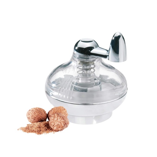 Rasnita pentru nucsoara Westmark 69572260 ArgintiuTransparent Mecanism din inox