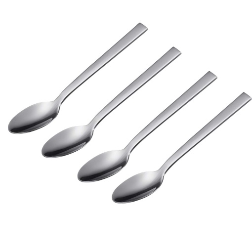 Set 4 lingurite espresso Westmark 62662260 otel inoxidabil argintiu 11 cm