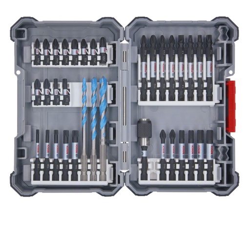 Set Bosch PRO Impact Mixed 35 piese - Robust si versatil pentru multiple materiale