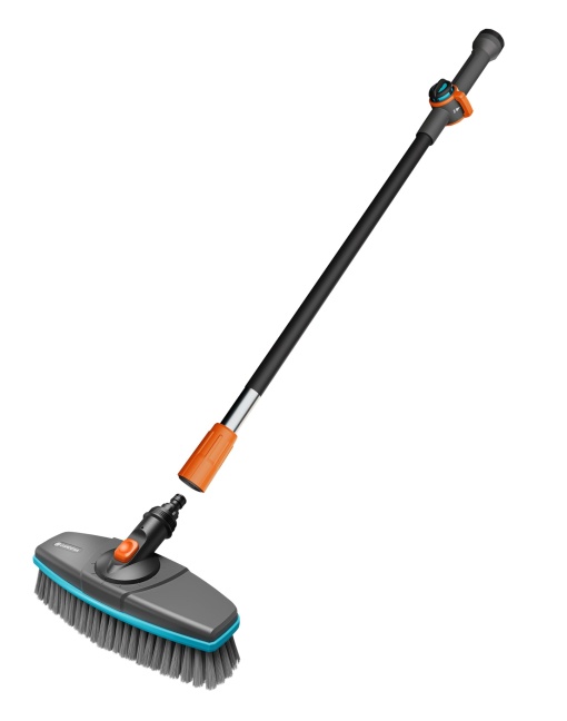 Set de curatare Gardena Cleansystem 18826-20 Perie Soft Maner 90 cm Detergent inclus