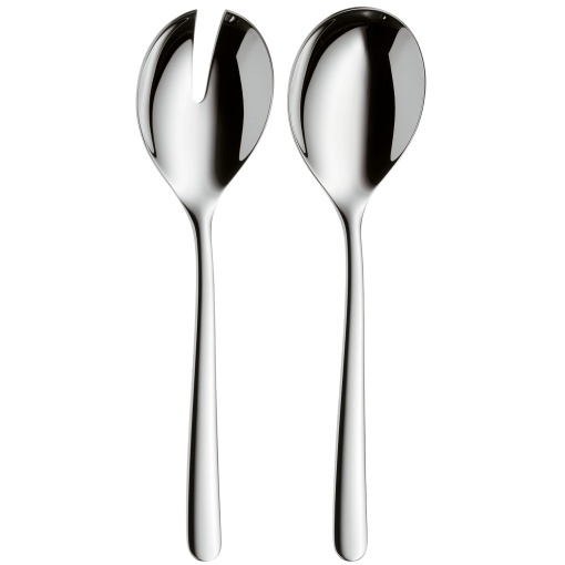 Set tacamuri salata WMF Kult Plus Cromargan 237 cm inox rezistent la zgarieturi