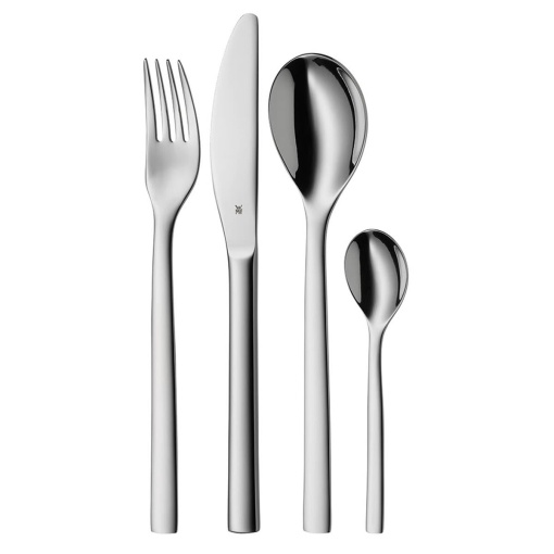 Set tacamuri WMF Nuova 4 piese Cromargan otel inoxidabil spalare automata