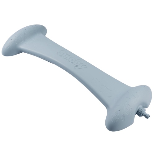 Smoby Life - Aspersor de apa Splashy Way pentru copii cu continut minim de 96 reciclat - tunel magic de apa pentru tobogan de apa sau element de apa i