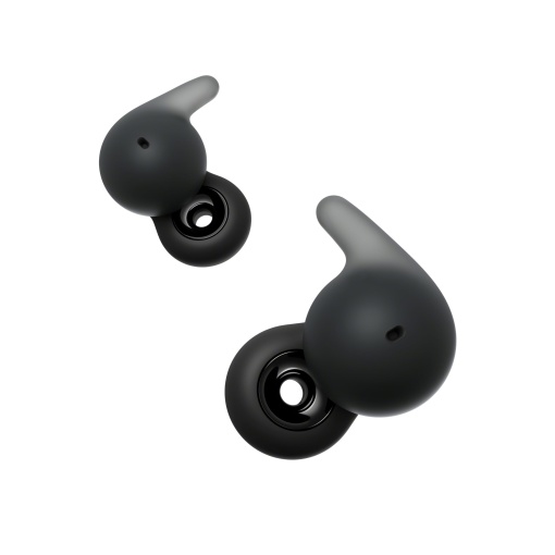 Sony LinkBuds Open - Casti wireless cu design deschis - Sunet transparent confort pe tot parcursul zilei rezistent la transpiratie conexiune multipunc