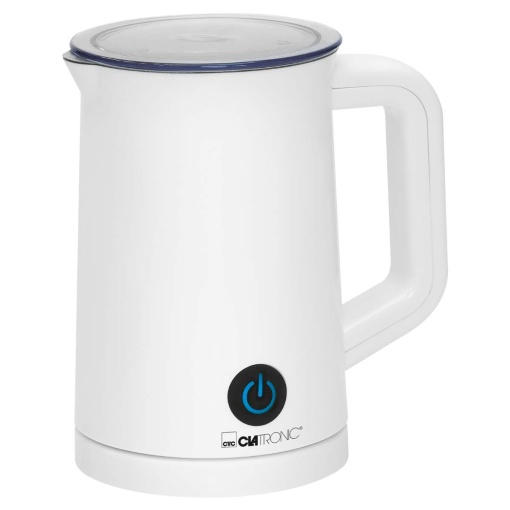 Spumant de lapte Clatronic(r) | Spuma de lapte | 3 Functii | Recipient antiaderent (aprox. 550 ml) | Cantitate spuma de lapte aprox. 300 ml | Oprire automata | Capac detasabil | MS 3693