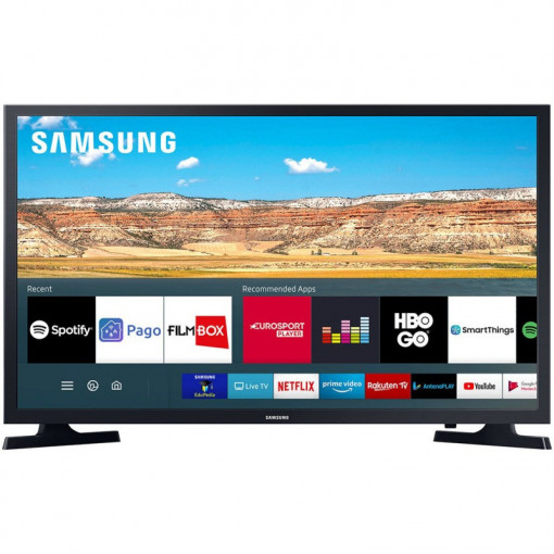 Televizor LED Samsung Smart TV UE32T4302AK Seria T4302 80cm negru HD Ready