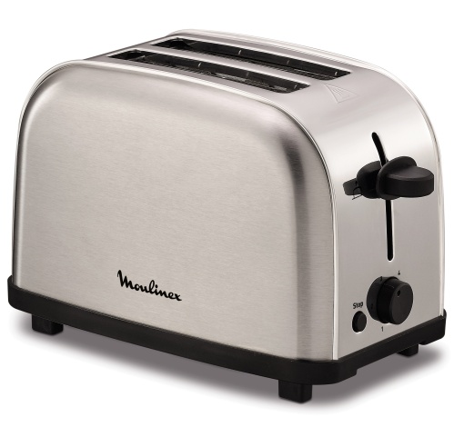 Toaster Moulinex LT330D11 700W Inox 2 felii 6 trepte de prajire