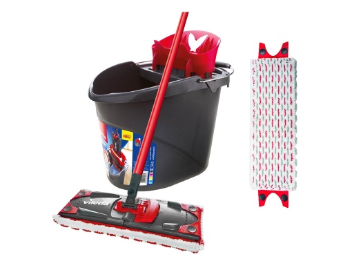 Vileda Ultramax Set Mop cu Microfibra si Galeata PowerPresse