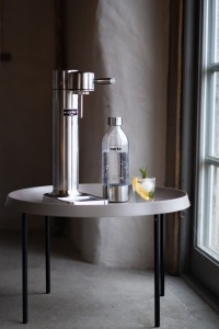 Aarke Carbonator 3 Sodastream Compact Otel Inoxidabil Finish Steel - Img 3