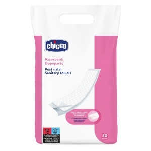 Absorbenti post-partum Chicco, 30 bucati, lungi si confortabili