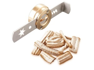 Accesorii pentru Spritzgeback Kenwood AT 910, 4 forme, bronz, metal