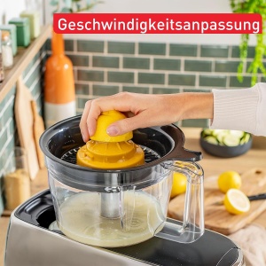 Accesorii Tefal Coach Fresh Box, 5-in-1, pentru procesare alimente, cu sistem Smart Speed - Img 5