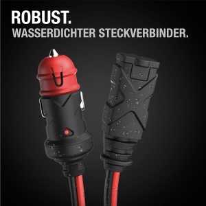 Accesoriu 12V NOCO GC003 pentru Incarcatoare Genius, Stecker Dual-Size, LED, Waterproof - Img 4