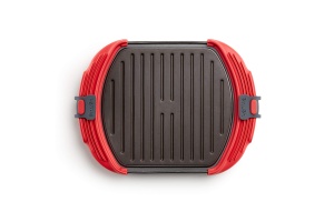 Accesoriu grill pentru cuptorul cu microunde, Rosu/Negru - Img 4