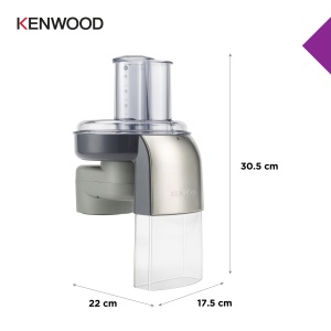Accesoriu Kenwood AT340 pentru razuire si feliere 7 discuri din inox - Img 6