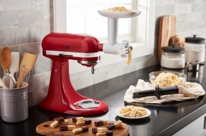Accesoriu KitchenAid 5KSMFGCA - Tocator carne si legume cu 5 forme pentru biscuiti - Img 5