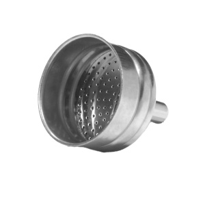 Accesoriu pentru cafetiera italiana Cecotec Piccolina Funnel 2 Trichter Aluminiu Extractie Optima
