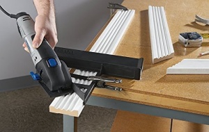 Accesoriu pentru ferastraie compacte Dremel DSM840, pentru taieturi precise si unghiuri variabile - Img 2