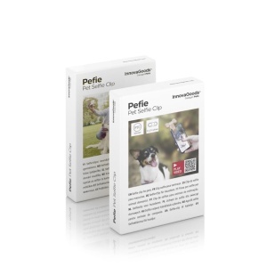 Accesoriu pentru selfie-uri cu animale InnovaGoods, universal, antiderapant, portocaliurosu - Img 9