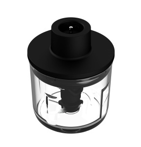 Accesoriu tocator pentru mixer Haier Seria 5, 500 ml, sticla, lame multifunctionale
