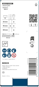 Adaptator Bosch EXPERT Power Change Plus cu burghiu centrare, 7,15 mm - Img 3
