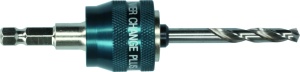 Adapter Bosch EXPERT Power Change Plus cu burghiu centrare, 7,15 mm, rapiditate sporita