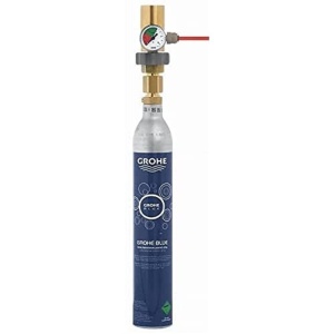 Adapter CO2 pentru GROHE Blue Professional, 425g, compatibilitate 2019, Aurie