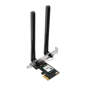 Adapter PCIe MERCUSYS MA70XE Wi-Fi 6, 1201 Mbits, Bluetooth 5.4
